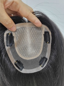 Postizo de Cabello Humano con Clip de 10 Pulgadas, Recto, Ligero y Cómodo, Diseño Coreano, Entrega Rápida, Acabado Brillante - Product Image 6
