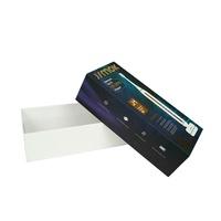 Boîtes d'emballage personnalisées 2026 pour brosse à dents électrique sonique intelligente, emballage en carton avec couvercle
