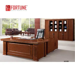Managing director executive choice design table manager product/ desk with cabinet