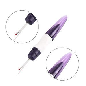 Hoogwaardige Steken Verwijderde Tool Plastic Handvat <span class=keywords><strong>Kit</strong></span> Kiezen Paars Naaien <span class=keywords><strong>Ripper</strong></span> - Product Image 3