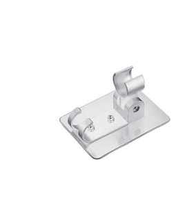 <span class=keywords><strong>Support</strong></span> adhésif en aluminium spatial <span class=keywords><strong>sans</strong></span> <span class=keywords><strong>perçage</strong></span> pour douche, base réglable - Product Image 2