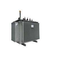 Transformador de Distribución Trifásico de 80kVA 2500kVA, Tipo Sumergido en Aceite, 0.4kV