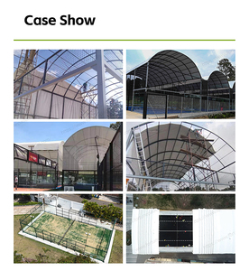 Cancha de Pádel con Compra Directa de Fábrica, Cubierta Panorámica para Exteriores, Césped <span class=keywords><strong>Artificial</strong></span> para Eventos, Deportes, Clubes y Proyectos - Product Image 5