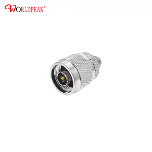 Convertisseur de connecteur RF N prise mâle vers <span class=keywords><strong>MINI</strong></span> UHF femelle SO239 <span class=keywords><strong>Jack</strong></span> Q9 adaptateur de câble <span class=keywords><strong>coaxial</strong></span> N-M adaptateur KK/JJ/KJ - Product Image 4