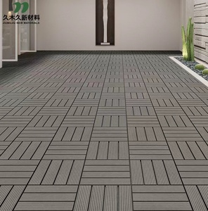 300x300mm vuông không thấm nước WPC lồng vào nhau ngoài trời sàn gạch tự làm sàn - Product Image 2