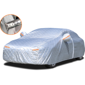 <span class=keywords><strong>Housse</strong></span> de <span class=keywords><strong>protection</strong></span> contre la grêle pour voiture <span class=keywords><strong>Housse</strong></span> de <span class=keywords><strong>protection</strong></span> UV imperméable en coton Oxford anti-neige à 5 couches pour SUV - Product Image 2