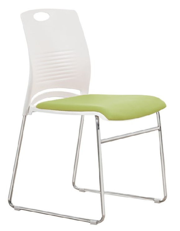 PP blanc avec coussin