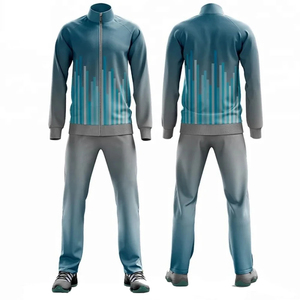 ชุดวอร์มแฟชั่นสตรีทแวร์พิมพ์ลายแบบซับลิเมชั่นสั่งทำพิเศษ ระบายอากาศได้ดี สำหรับฤดูหนาว คุณภาพพรีเมียม ขายดี ผลิตในปากีสถาน แบบ 2 ชิ้น - Product Image 6