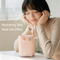 Nouvel humidificateur ultrasonique à grand volume de brume, diffuseur d'arômes silencieux de bureau avec lumière LED, diffuseur d'huiles essentielles pour la maison et le bureau
