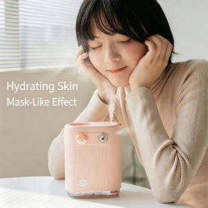 Nouvel humidificateur ultrasonique à grand volume de brume, diffuseur d'arômes silencieux de bureau avec lumière LED, diffuseur d'huiles essentielles pour la maison et le bureau - Product Image 4