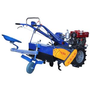 15HP Diesel 2WD Walking Tractor Rotary <b>Cultivator</b> with High Productivity and Easy Operation - Product Image 1