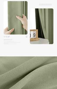 Rideaux occultants personnalisés en coton et lin pour salles de classe, dortoirs, bureaux, maternelles, écoles primaires et secondaires - Product Image 6