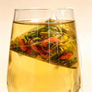 Té <span class=keywords><strong>Babao</strong></span> Tradicional, Mezcla Herbal Premium, Apoyo a la Digestión Post-Comida, Sin Azúcar, Sin Cafeína, Bolsitas Piramidales - Product Image 1