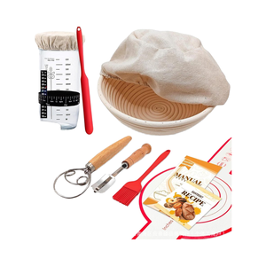 Juego <span class=keywords><strong>de</strong></span> cestas <span class=keywords><strong>de</strong></span> fermentación <span class=keywords><strong>de</strong></span> pan explosivas <span class=keywords><strong>de</strong></span> estilo europeo para <span class=keywords><strong>Amazon</strong></span>, <span class=keywords><strong>utensilios</strong></span> para hornear redondos y ovalados con material <span class=keywords><strong>de</strong></span> silicona - Product Image 2