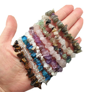 Braccialetti Personalizzati in Pietra Naturale, Bracciale Curativo con Cristalli Chakra Colorati per Signore e Ragazze - Product Image 3