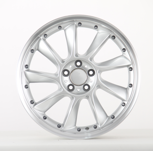 GPWLGZJ 804 Jantes en alliage haute performance décalées de 19 pouces 5-112 avec lèvres usinées argentées 66.56 pour MERCEDES-Benz <span class=keywords><strong>Lorinser</strong></span> - Product Image 2