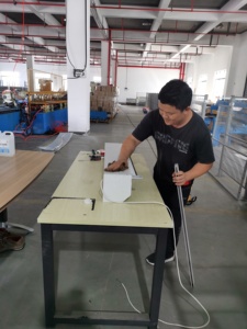 Nhà sản xuất Trung Quốc cửa trước thiết kế thép/nhôm bên ngoài cửa an ninh cán màn trập cửa - Product Image 4