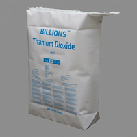Sac d'emballage PE personnalisé pour l'exportation en Afrique, 25 kg, 50 kg, pour produits chimiques et ciment, faible MOQ, livraison rapide