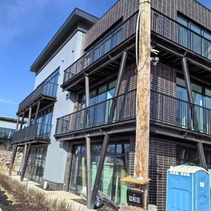 <span class=keywords><strong>Balconi</strong></span> in alluminio prefabbricati verniciati a polvere <span class=keywords><strong>con</strong></span> ringhiere in alluminio - Product Image 3