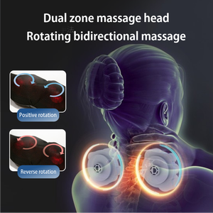 OEM ODM <span class=keywords><strong>Shiatsu</strong></span> masajeador de cuello inalámbrico de carga profunda masajeador eléctrico para el hogar para el día de la madre - Product Image 4