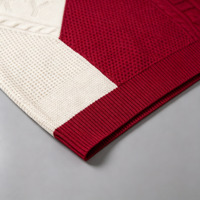 Fabricants sur mesure de chemises polo à manches courtes surdimensionnées de haute qualité pour hommes, pull polo jacquard pour hommes