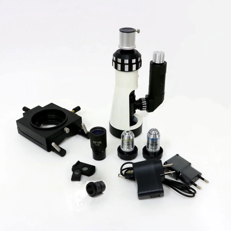 Портативный металлографический микроскоп 100X-500X