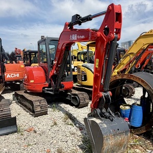 Excavadora Usada Kubota U40 de 4 Toneladas, Mini Excavadora Original Japonesa, Excavadora de Cadenas Kubota U40 de Segunda Mano con Pocas Horas de Uso en Venta - Product Image 2