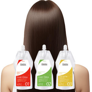 Lotion <span class=keywords><strong>permanente</strong></span> numérique Purestyle au prix d'usine, favorisée par les stylistes, formule naturelle 01+02+03 avec correction protéinée - Product Image 1