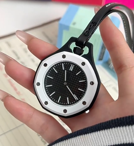 Orologio Meccanico da Tasca Ottagonale con Logo Personalizzato, Quadrante in Metallo, Impermeabile, Unisex per Uso Quotidiano - Product Image 2