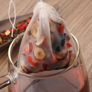 Sacs Infuseurs à Thé Vides Personnalisables Naturels Jetables de Qualité Alimentaire en Gros - Product Image 3