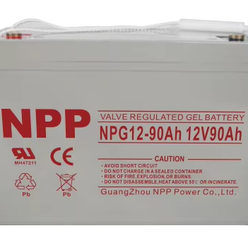 Wholesale Deep Cycle VRLA Battery 12V 90Ah UPS Solar Energy Storage System