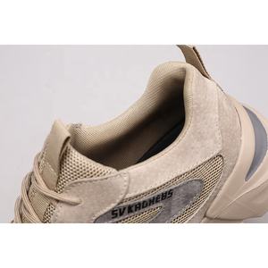 Chaussures de sécurité SAFETYLEADERS pour entrepôt chimique, nouvelle conception, haute qualité et bottes de marche S3 en microfibre et cuir PU - Product Image 6