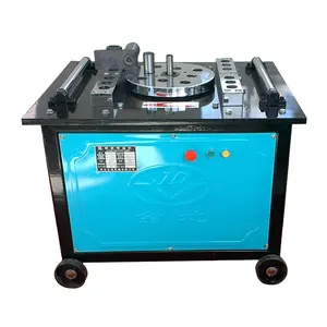 Automatic Hoop Bending Machine for Reinforcing Bar New Condition Carbon Steel Tool to Bend Rebar with Core Motor Component