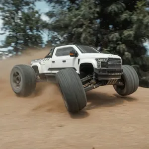 รถบังคับวิทยุ ARRMA ARA7612 <span class=keywords><strong>BIG</strong></span> ROCK 6S 4X4 BLX ขนาด 1/8  แบบไฟฟ้า ตัวถังโลหะ สำหรับผู้ใหญ่และเด็ก - Product Image 5