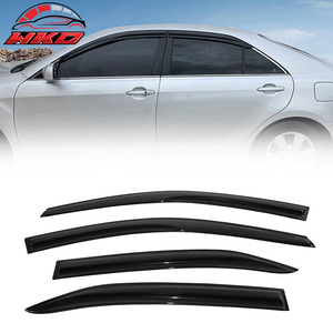 Viseras para Ventanas de Acrílico Estilo Mugen para Toyota Camry 07-11, 4 Piezas - Product Image 1