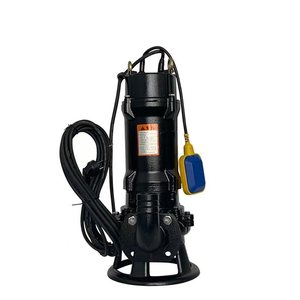 Máy bơm bể phốt chìm 5HP điện tùy chọn không làm tắc nghẽn nước thải nước thải chìm Máy bơm bể phốt với công tắc phao - Product Image 3