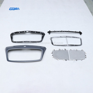 Ensemble de calandre avant en aluminium et plastique OEM pour Bentley Flying Spur GT 2010-2012 - Product Image 1
