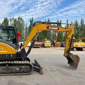 รถขุดตักดิน XCM G ขนาดเล็ก สีเดิมจากโรงงาน มือสอง คุณภาพสูง เครื่องจักรงานดิน XCM G 5 ตัน ราคาถูก - Product Image 2