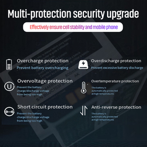 โรงงานขายส่งแบตเตอรี่ลิเธียมโพลิเมอร์แบตเตอรี่โทรศัพท์สมาร์ทดิจิตอลสําหรับ<span class=keywords><strong>Samsung</strong></span> S6 S7 S8 S9 S10E S20 S21 <span class=keywords><strong>S22</strong></span> S23 Ultra Li-Ionแบตเตอรี่ - Product Image 6