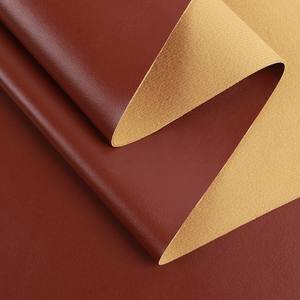 Usine Direct Nappa Motif PU Cuir Synthétique 1mm D'épaisseur Conception En Relief Extensible pour Utilisation Canapés Meubles Sacs Shoes-F670 - Product Image 2