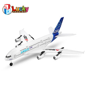 Super avion RC Airbus <span class=keywords><strong>A380</strong></span> à 6 axes avec gyroscope 2,4 GHz 3CH, <span class=keywords><strong>jouet</strong></span> modèle pour enfants - Product Image 5