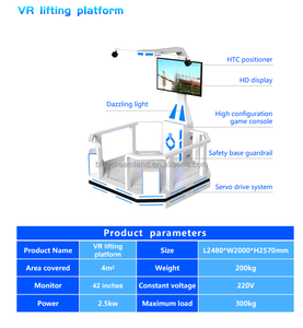 Plataforma Elevadora de Realidad Virtual 9D, Equipo de Realidad Virtual, Máquina Integrada Inteligente, Simulador de Extintor de Incendios para Seguridad en Obras de Construcción - Product Image 4