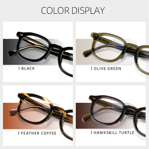 <span class=keywords><strong>Saint</strong></span> Van Gogh กรอบแว่นตาพิมพ์ลายเสือดาวสำหรับผู้ชายและผู้หญิง - Product Image 6