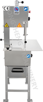 Scie à os électrique professionnelle pour viande - Machine de découpe de viande congelée pour boucher
