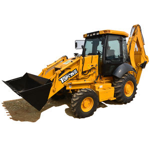 トップワン新型中国工場製388コンパクトヘビーローダーバックホー - Product Image 3