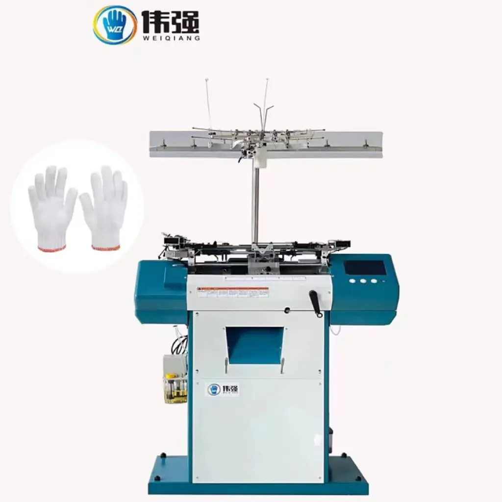 Máquina de impressão 10G para meias antiderrapantes e máquina de luvas para tricô