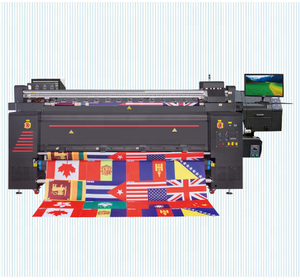 Machine d'impression textile numérique grande couleur I3200 <span class=keywords><strong>imprimante</strong></span> drapeau bannière polyester tissu <span class=keywords><strong>imprimante</strong></span> à jet d'encre par sublimation - Product Image 2