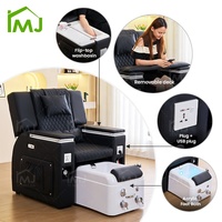 Fauteuil de pédicure électrique pour salon de manucure, fauteuil de massage pour spa des pieds, mobilier commercial