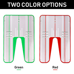 <span class=keywords><strong>Golf</strong></span> Putting Alignment OEM/ODM Supply pratica portatile Putting Trainer aid <span class=keywords><strong>Golf</strong></span> Putting Mirror - Product Image 3