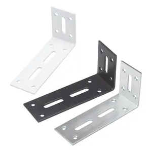 Heavy Duty Shelf Support Connector Metal L-Shaped Stamping Part Bracket Corner Brace Joint Code